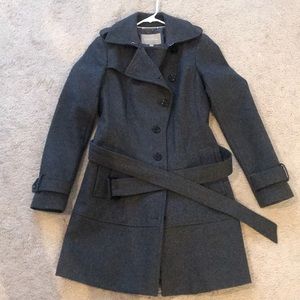 Banana republic pea coat